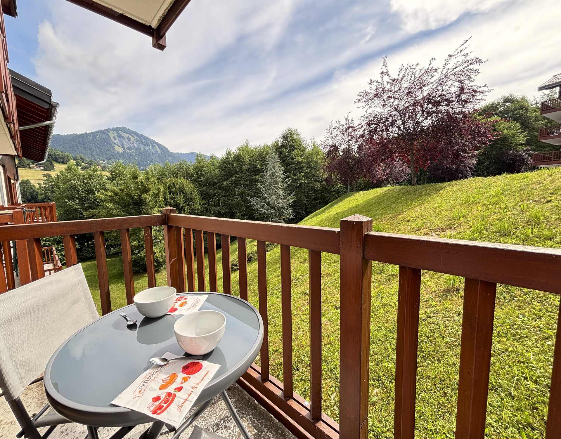Les chalets des evettes