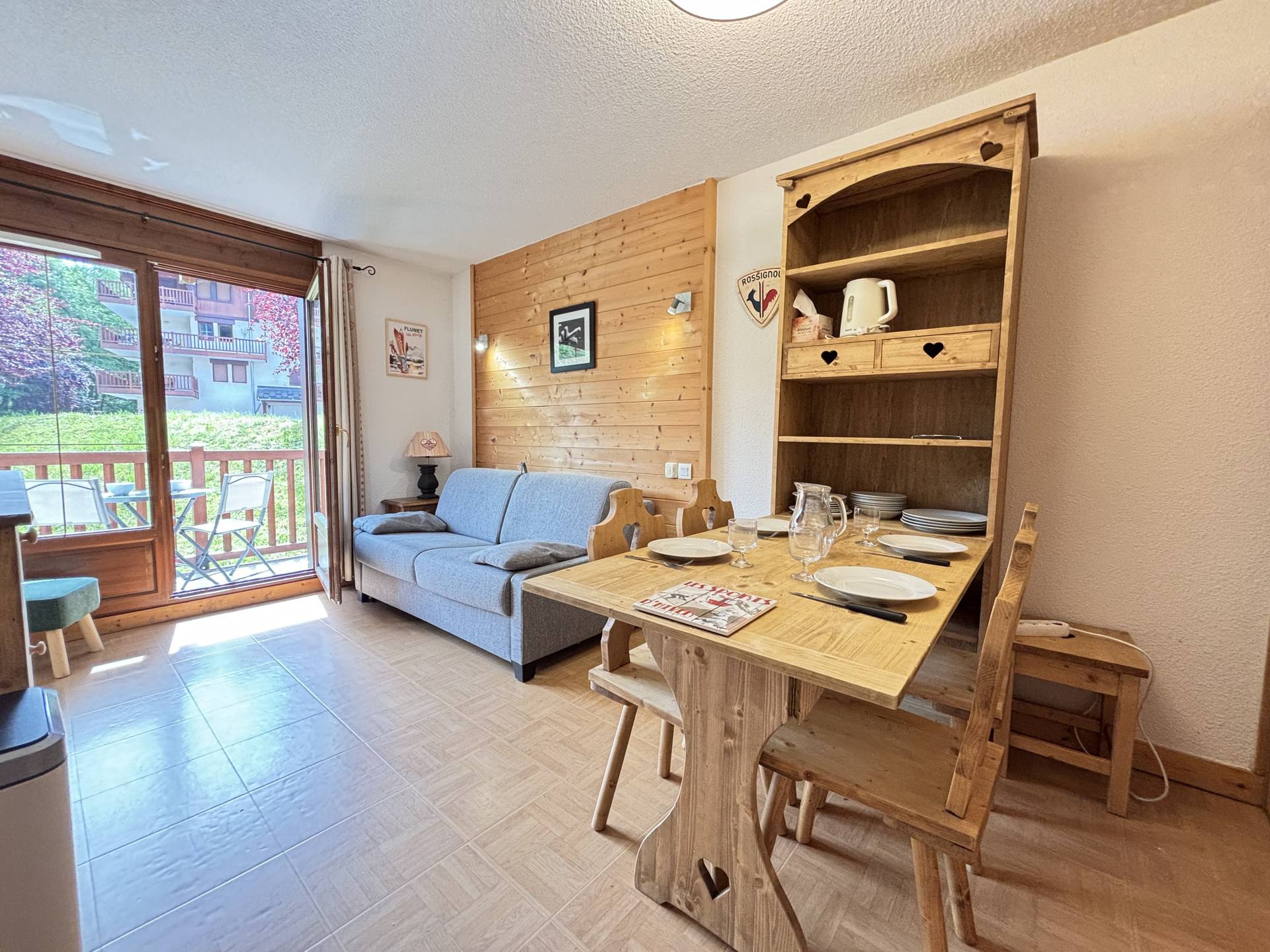 Les chalets des evettes