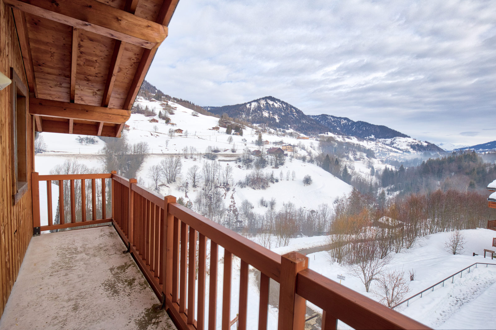 Les chalets des evettes
