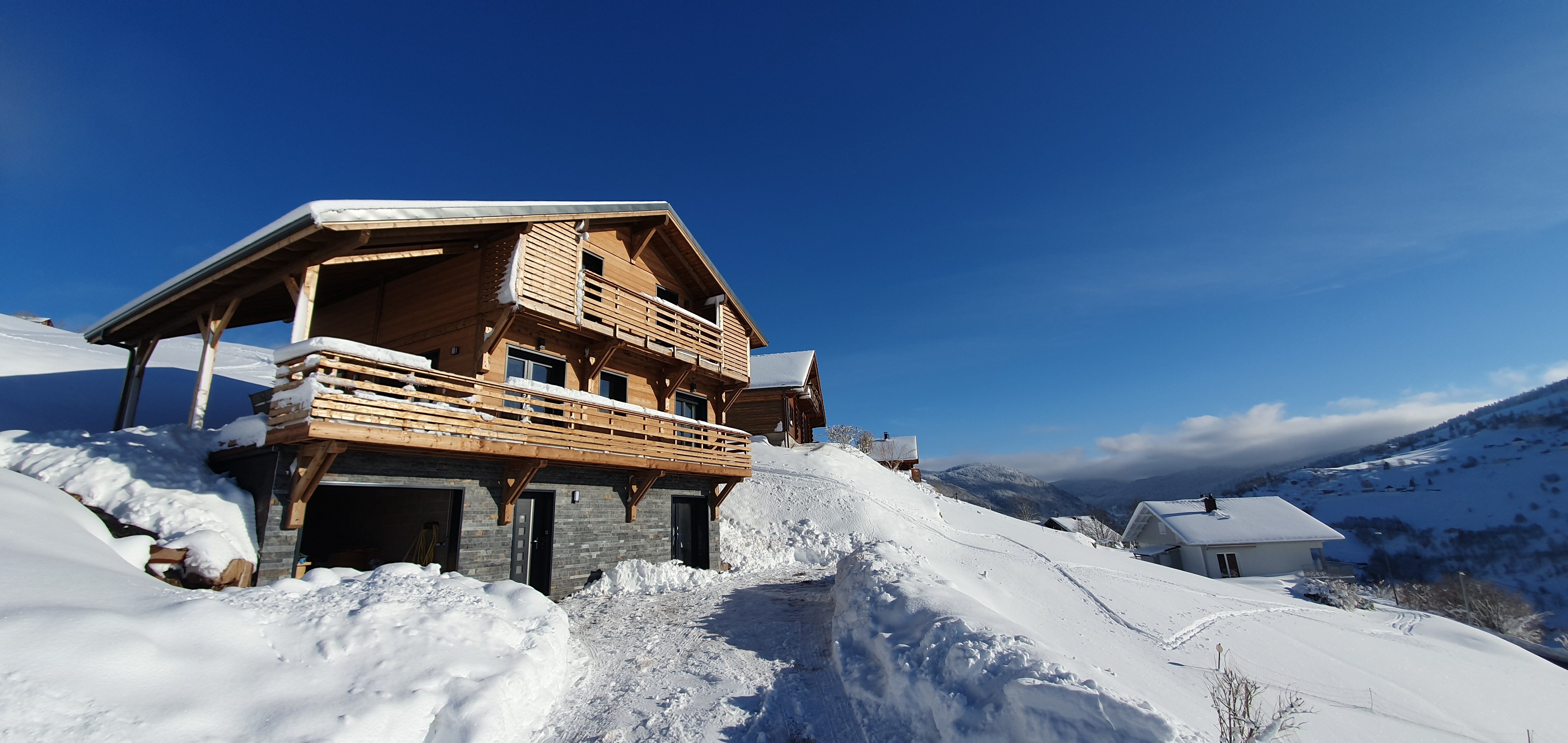 le chalet Milien **** avec magnifique vue La Bresse 