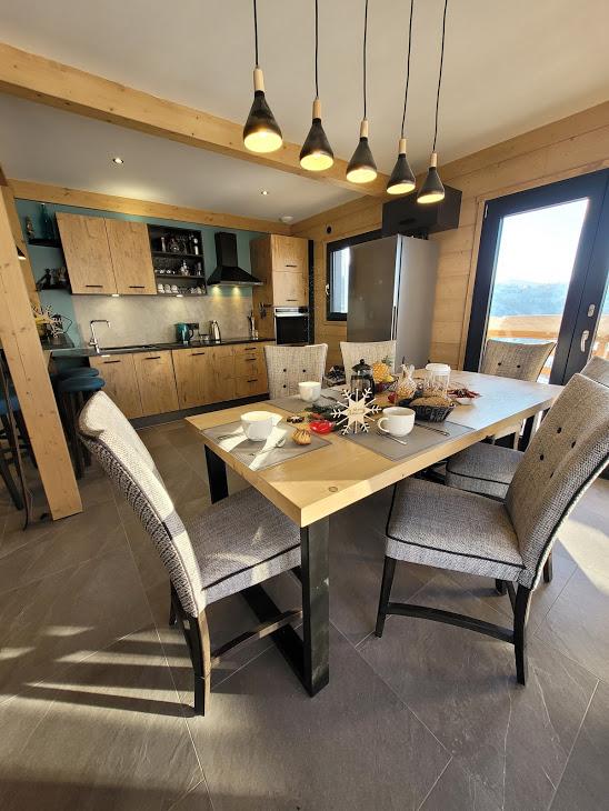 le chalet Milien **** avec magnifique vue La Bresse 