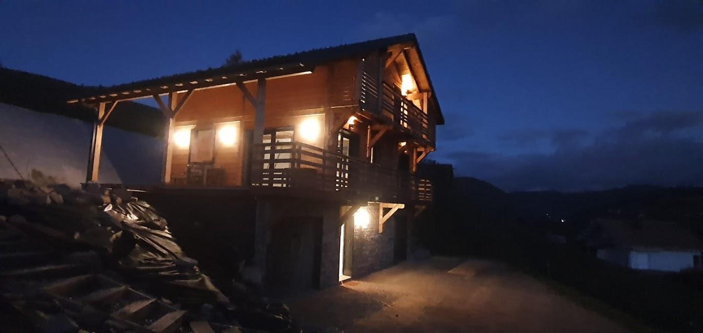 le chalet Milien **** avec magnifique vue La Bresse 