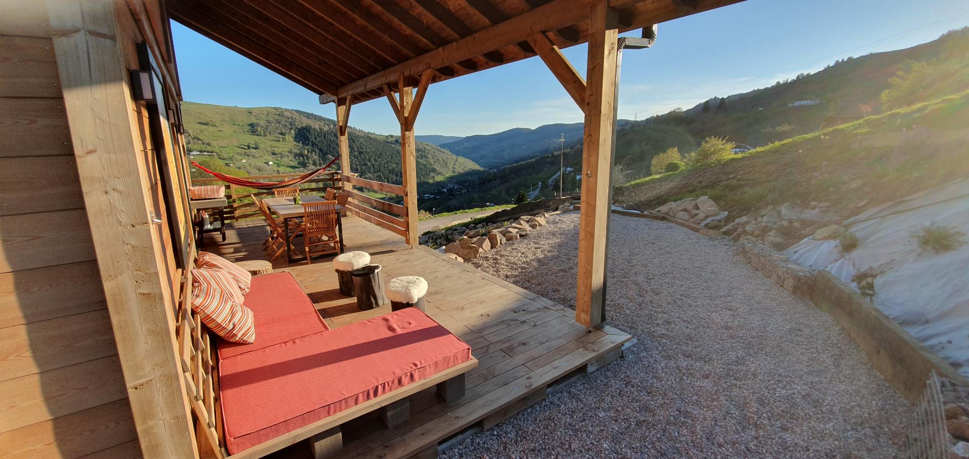 le chalet Milien **** avec magnifique vue La Bresse 