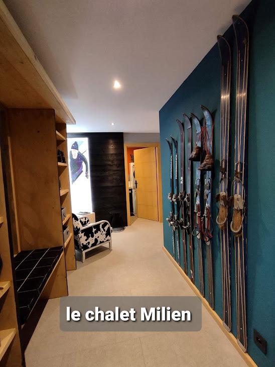 le chalet Milien **** avec magnifique vue La Bresse 