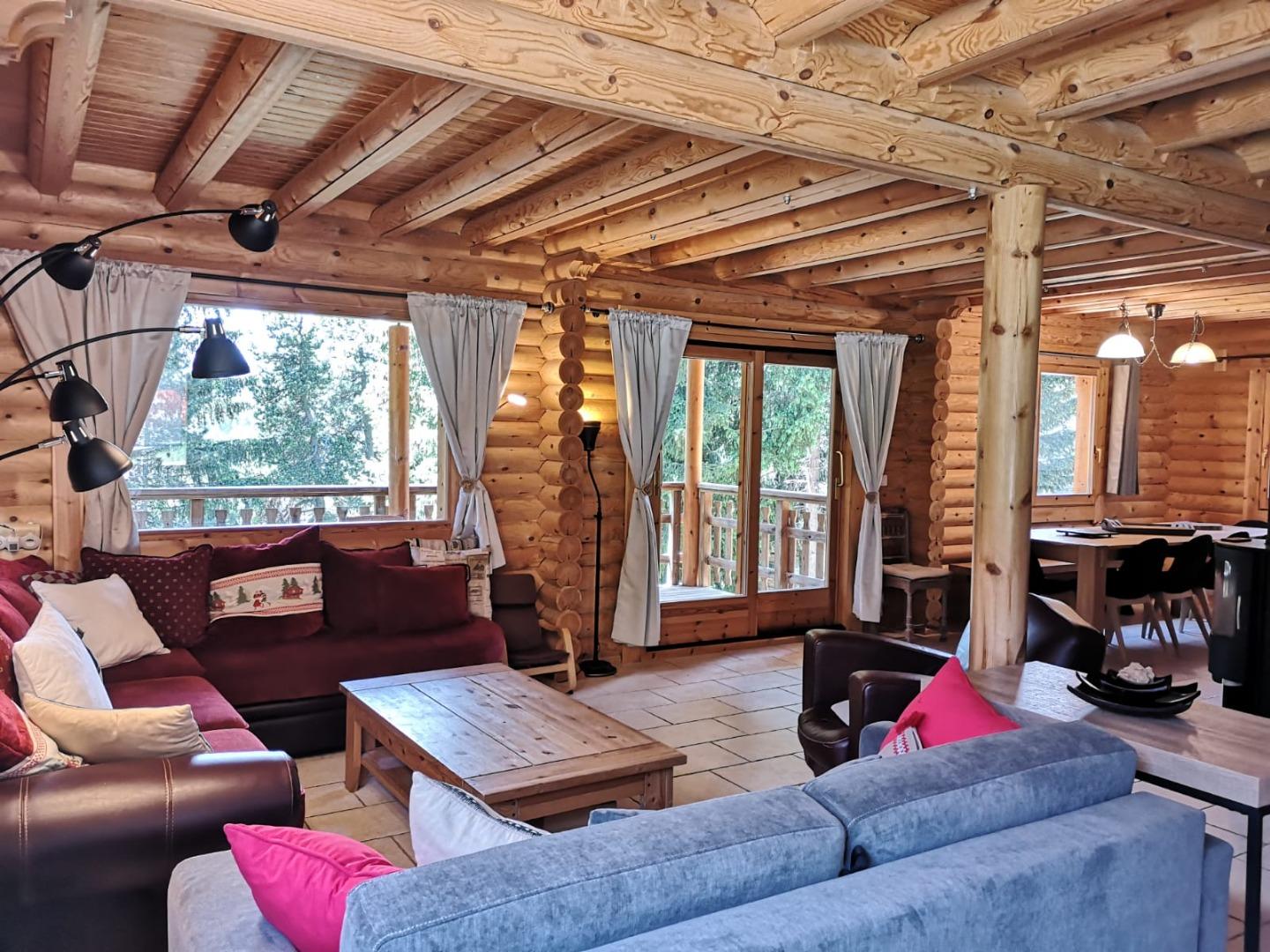 Chalet de charme authentique 145m2