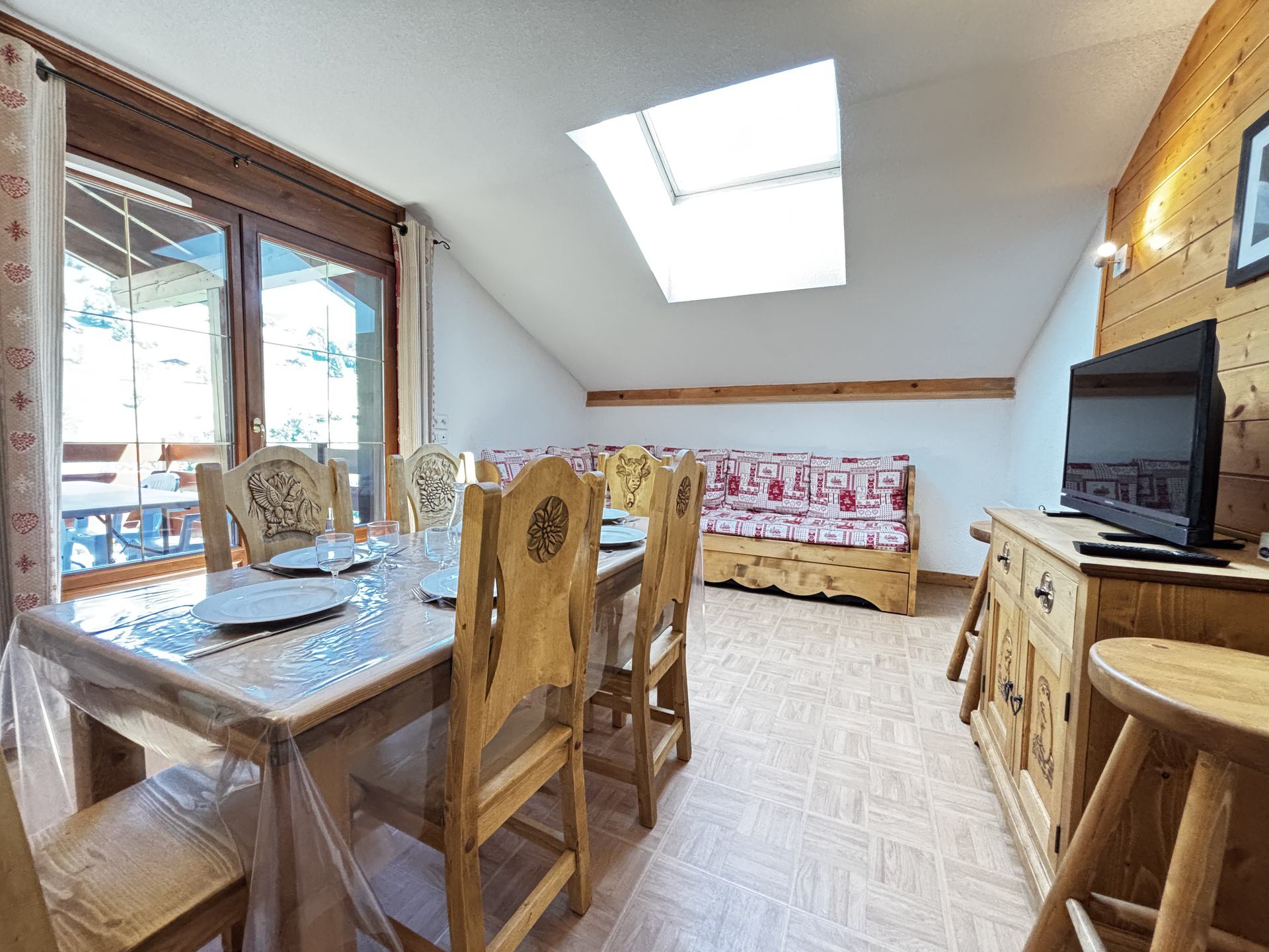 Les chalets des evettes