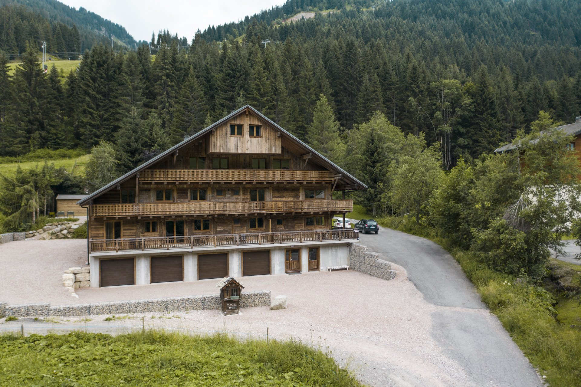 Chalet Les Cerfs