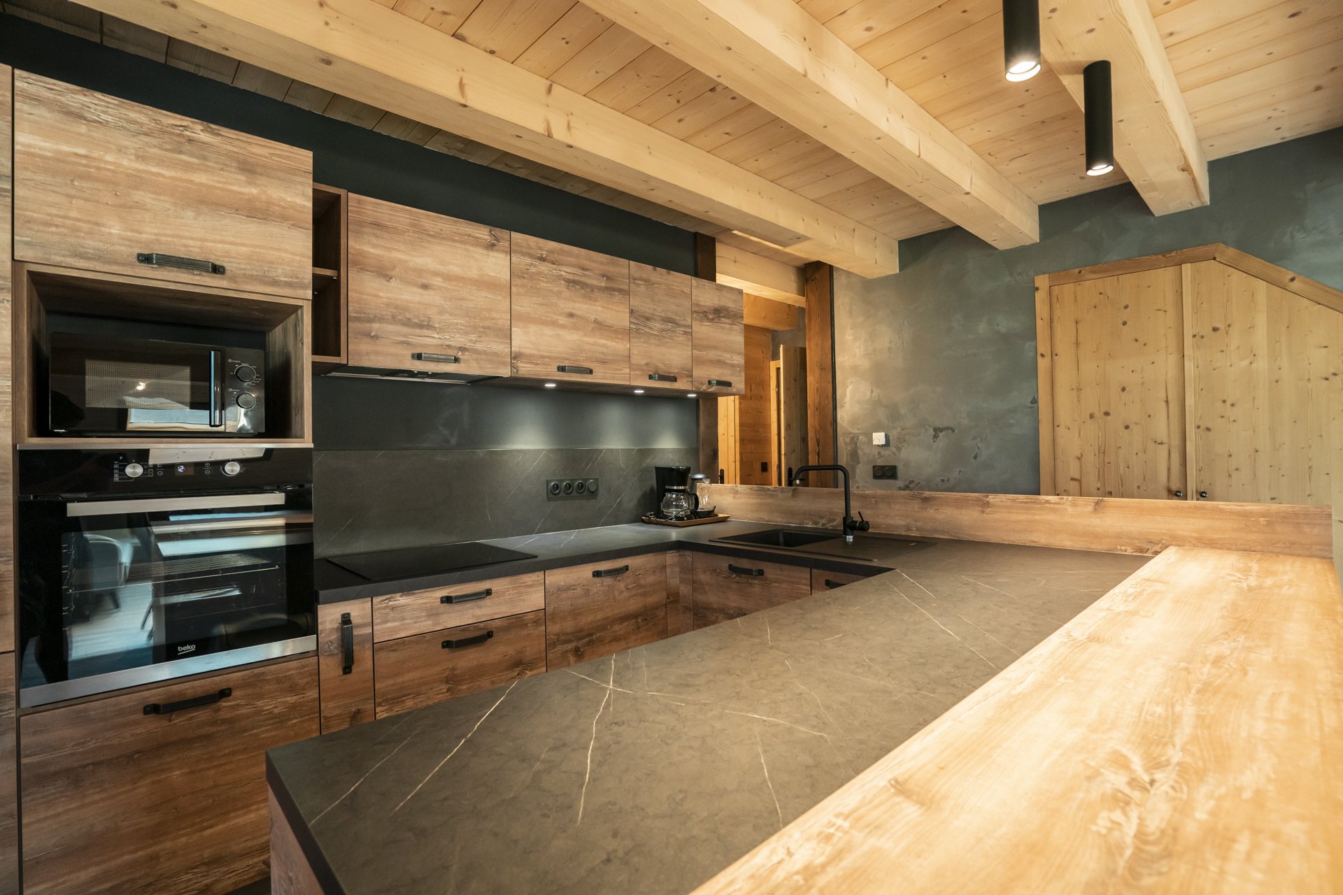 Cuisine Appartement n°3