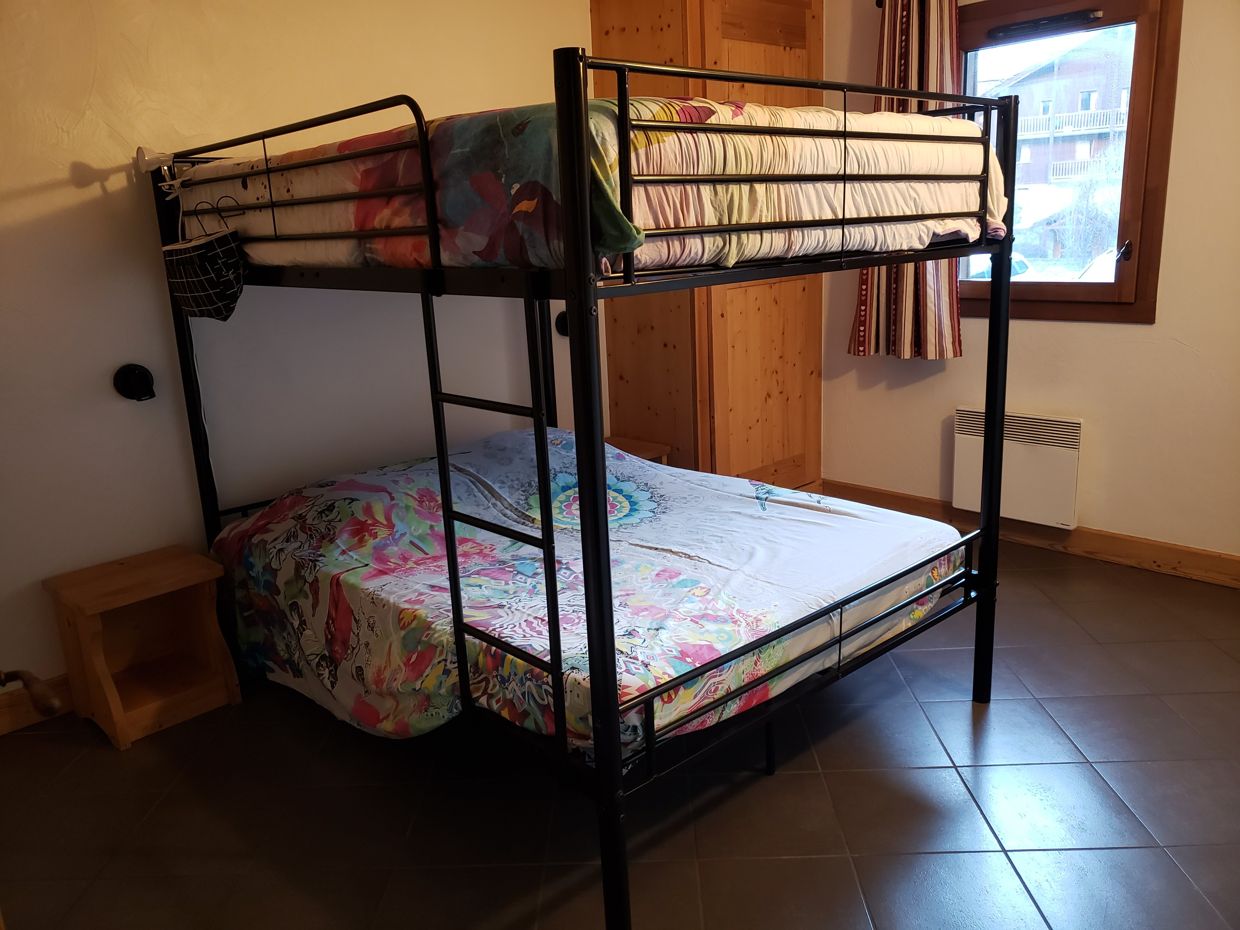 Appartement 6-8P pied de piste hiver et pleine verdure l'été 