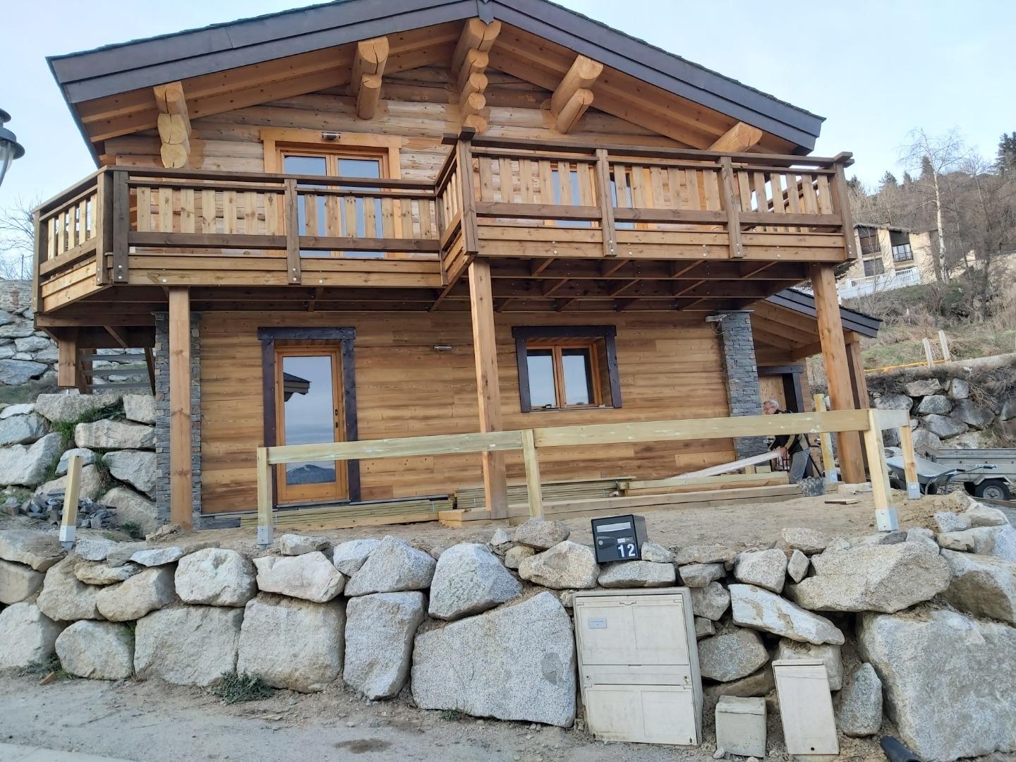 Magnifique chalet en fuste flocons 10 personnes classé 3*