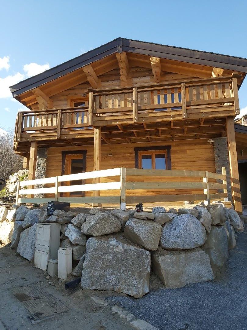 Magnifique chalet en fuste flocons 10 personnes classé 3*