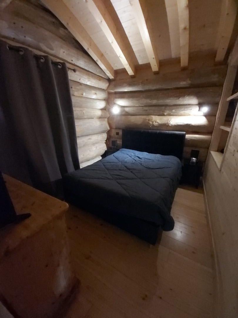 Magnifique chalet en fuste flocons 10 personnes classé 3*