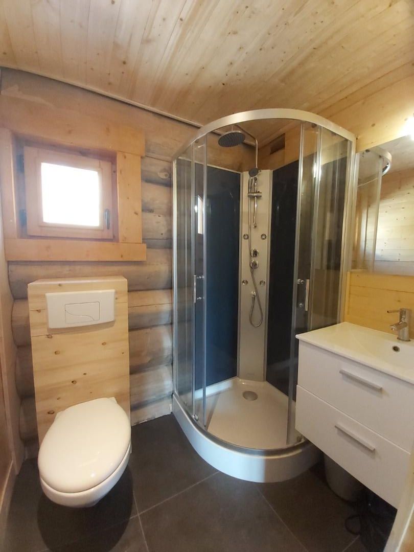 Magnifique chalet en fuste flocons 10 personnes classé 3*