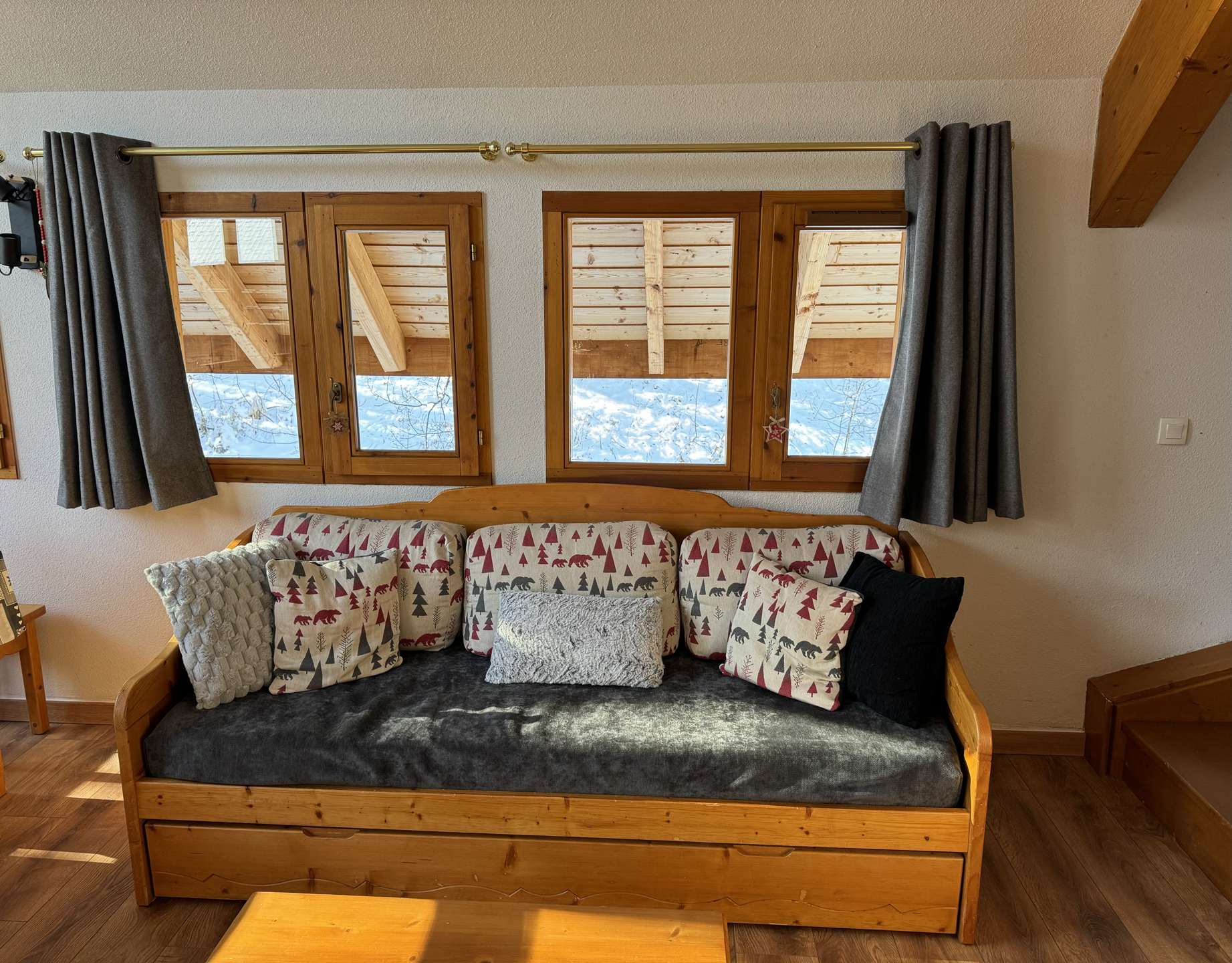 Appartement 8 personnes A 200m des pistes
