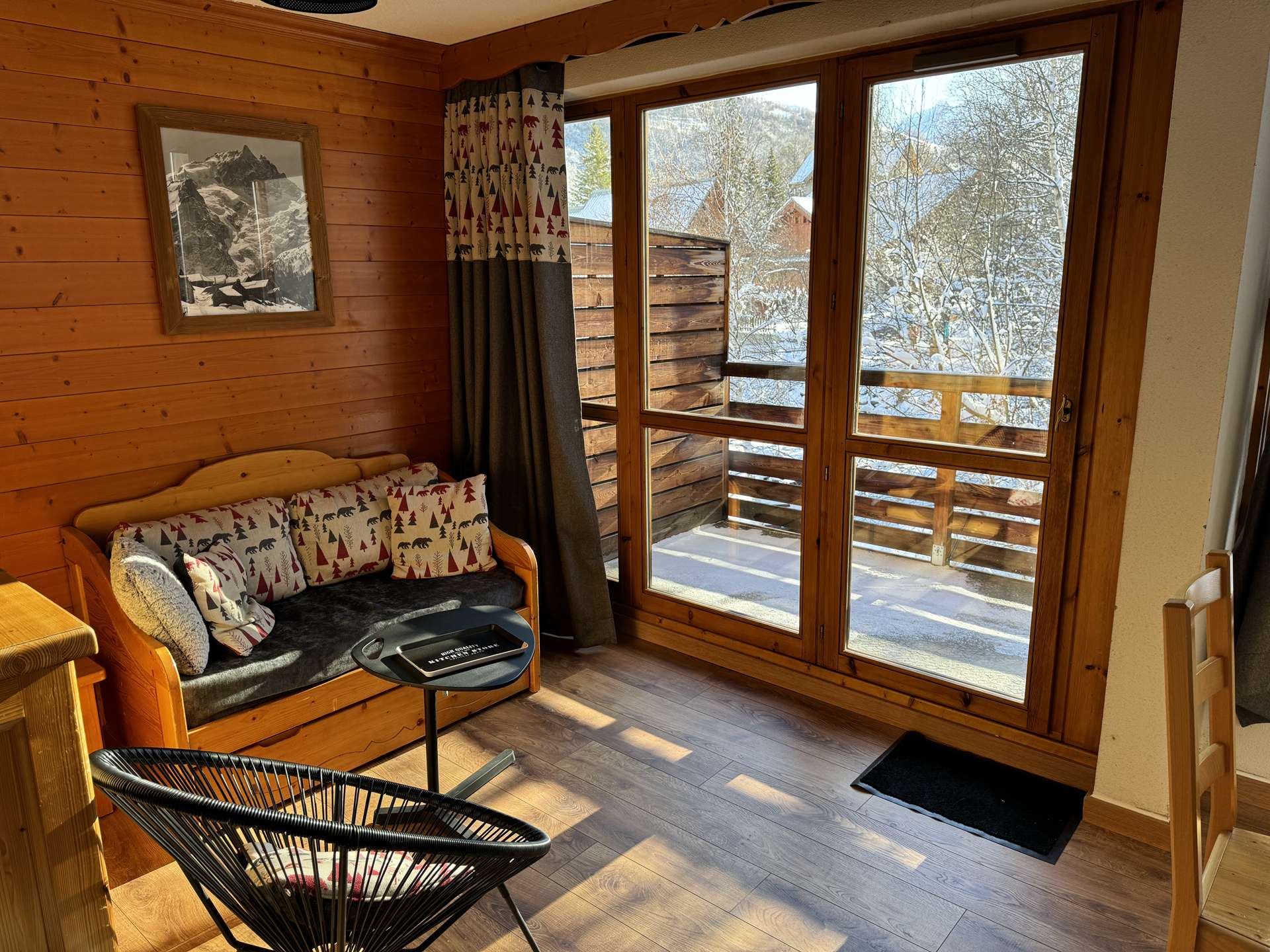Appartement 8 personnes A 200m des pistes