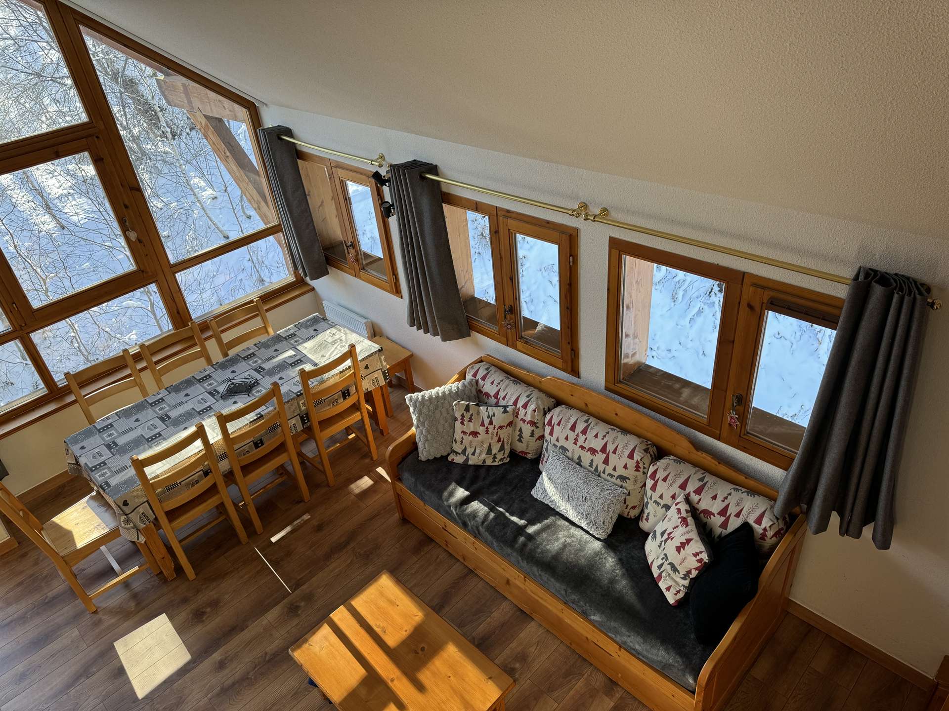 Appartement 8 personnes A 200m des pistes