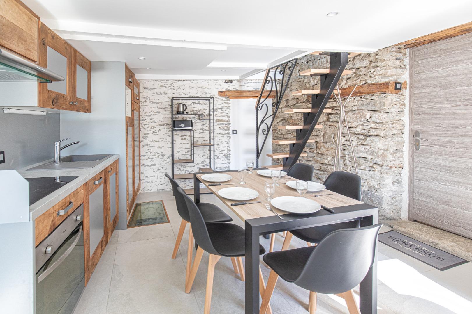 Le Chalet d'Augustin 1, classé 4 étoiles ( 1 à 5 pers)