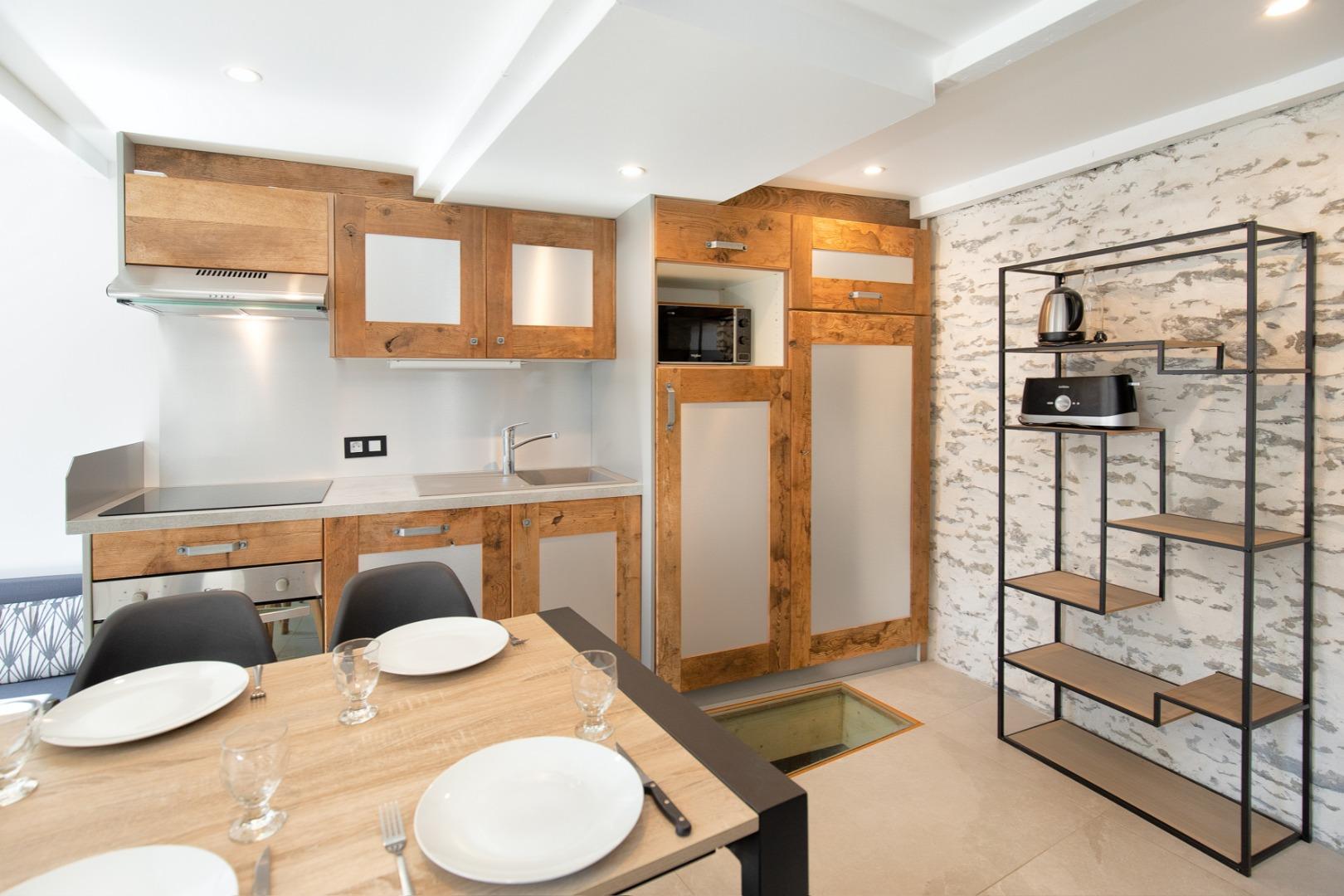 Le Chalet d'Augustin 1, classé 4 étoiles ( 1 à 5 pers)