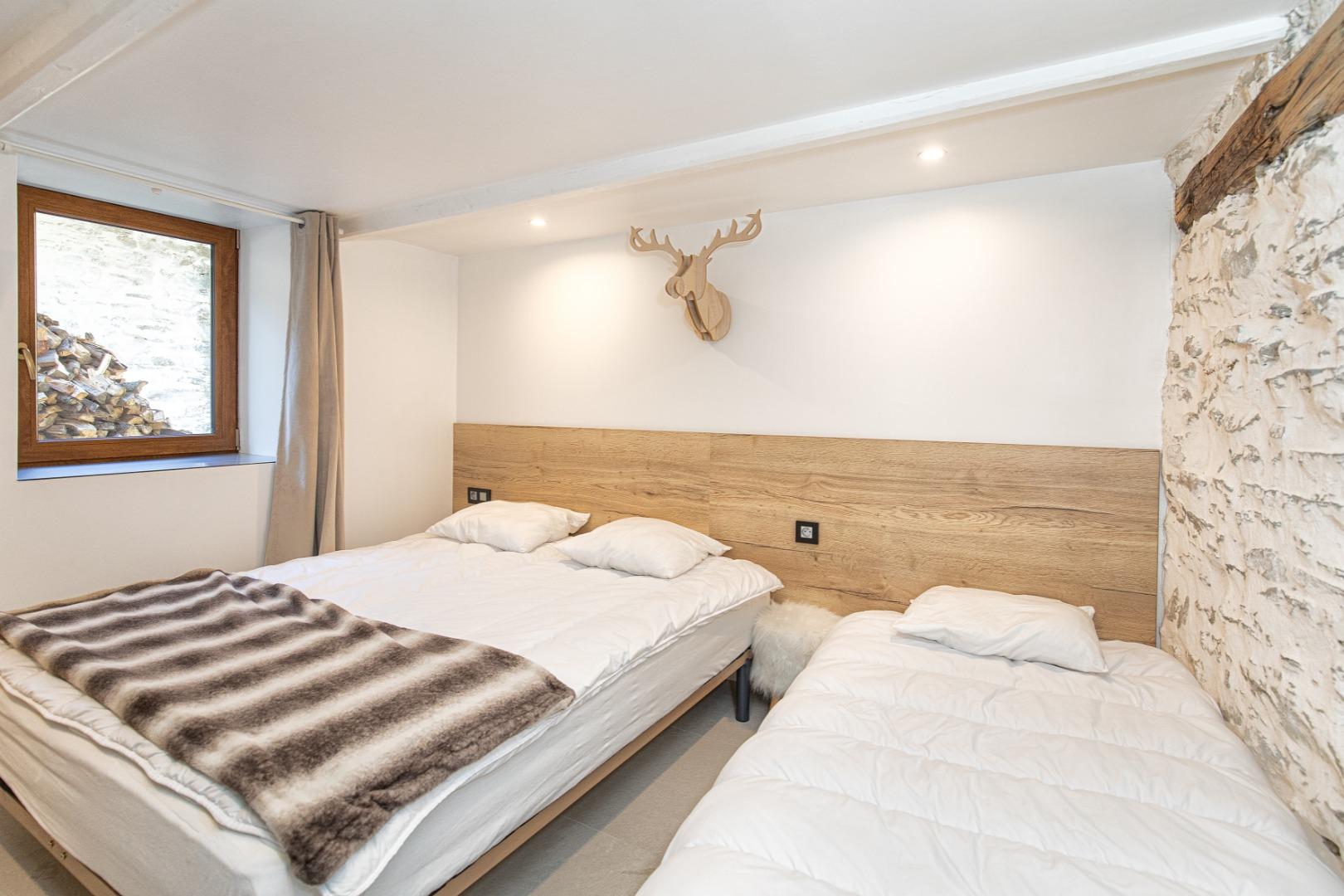 Le Chalet d'Augustin 1, classé 4 étoiles ( 1 à 5 pers)