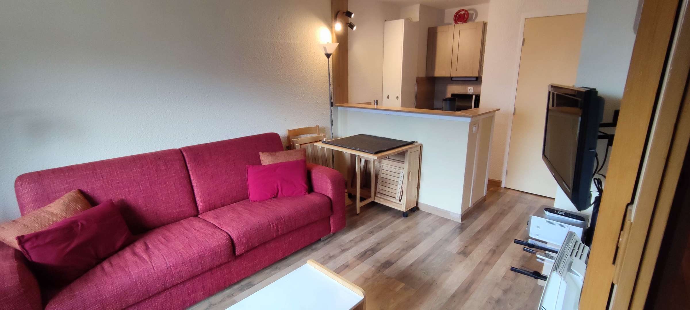 2 PIECES HAMEAU COSY BALCON