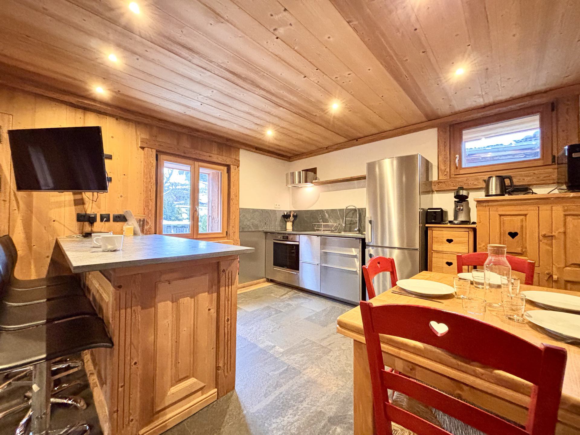Chalets des coeurs