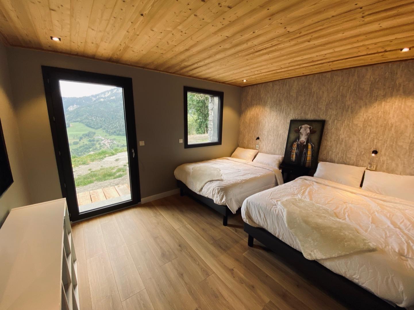 CONFIDENTIEL - Chalet d'Alpage Haut de Gamme à 5mn des pistes