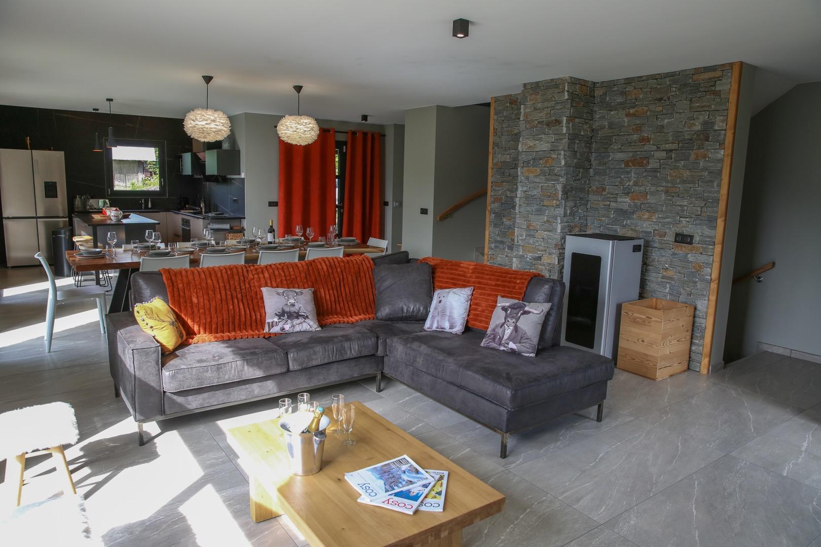 CONFIDENTIEL - Chalet d'Alpage Haut de Gamme à 5mn des pistes