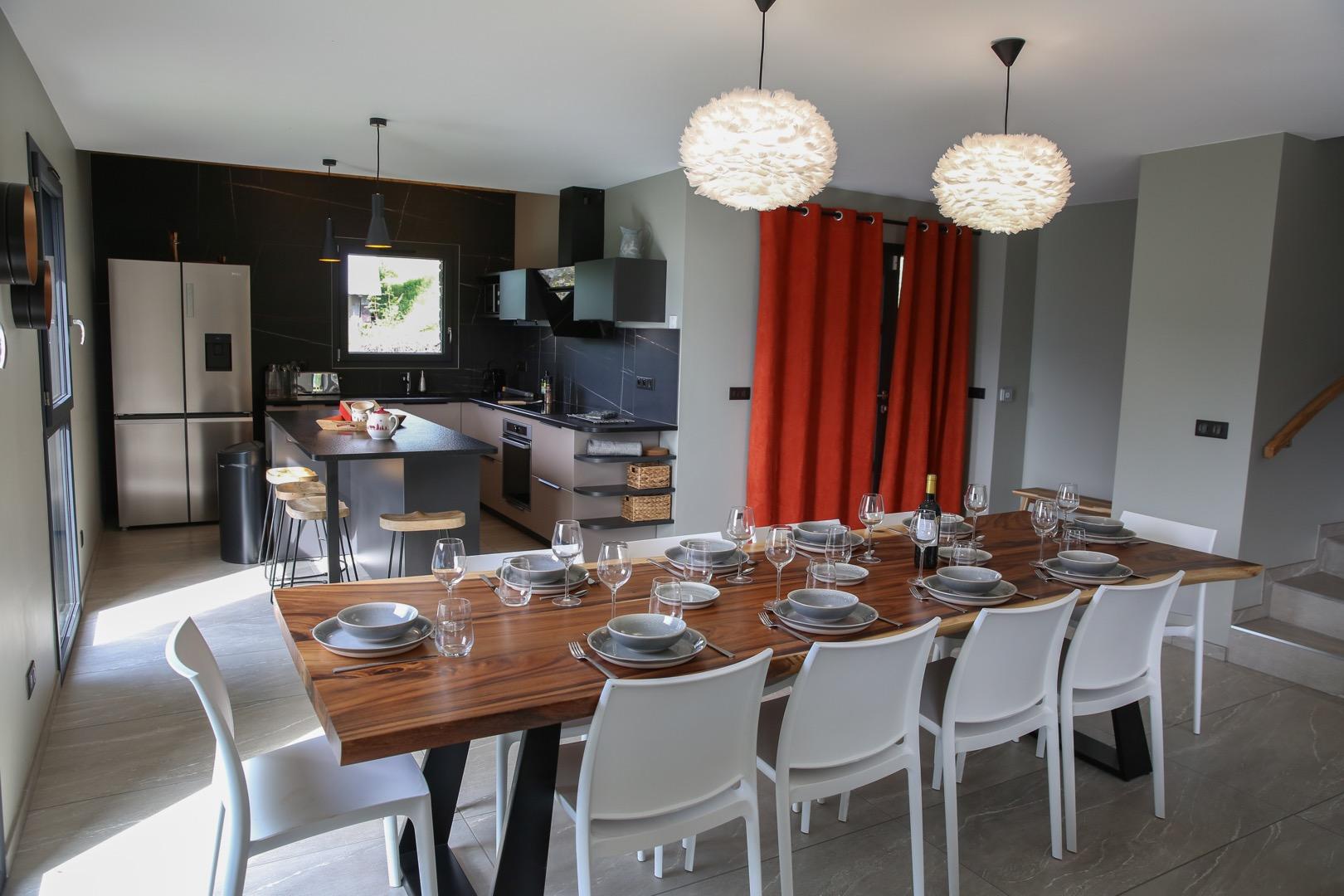 CONFIDENTIEL - Chalet d'Alpage Haut de Gamme à 5mn des pistes