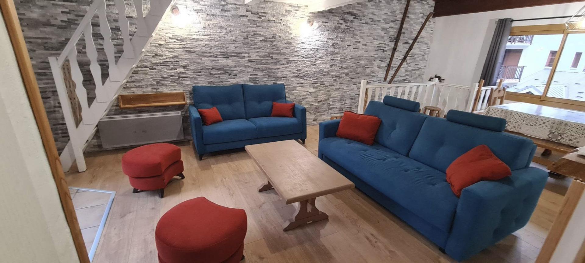 Le charleston 12 personnes front de neige