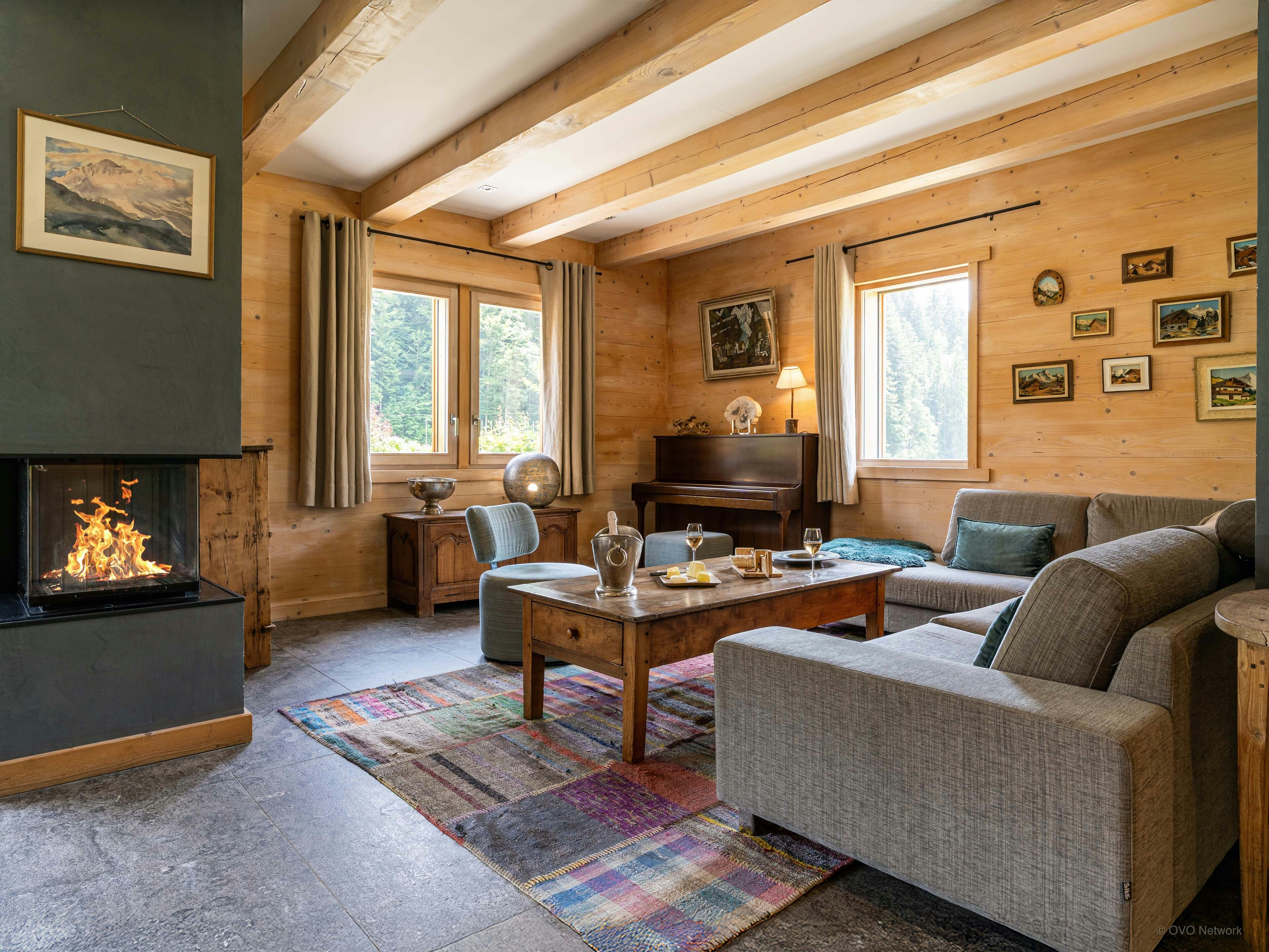 Sauna, jacuzzi, jardin plat - proche remontées & pistes