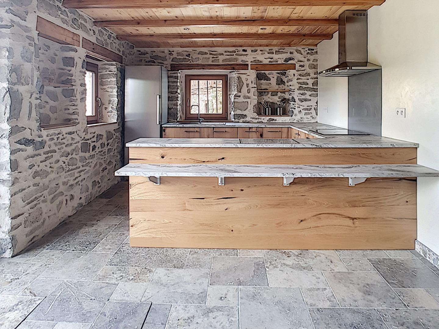 Ferme rénovée