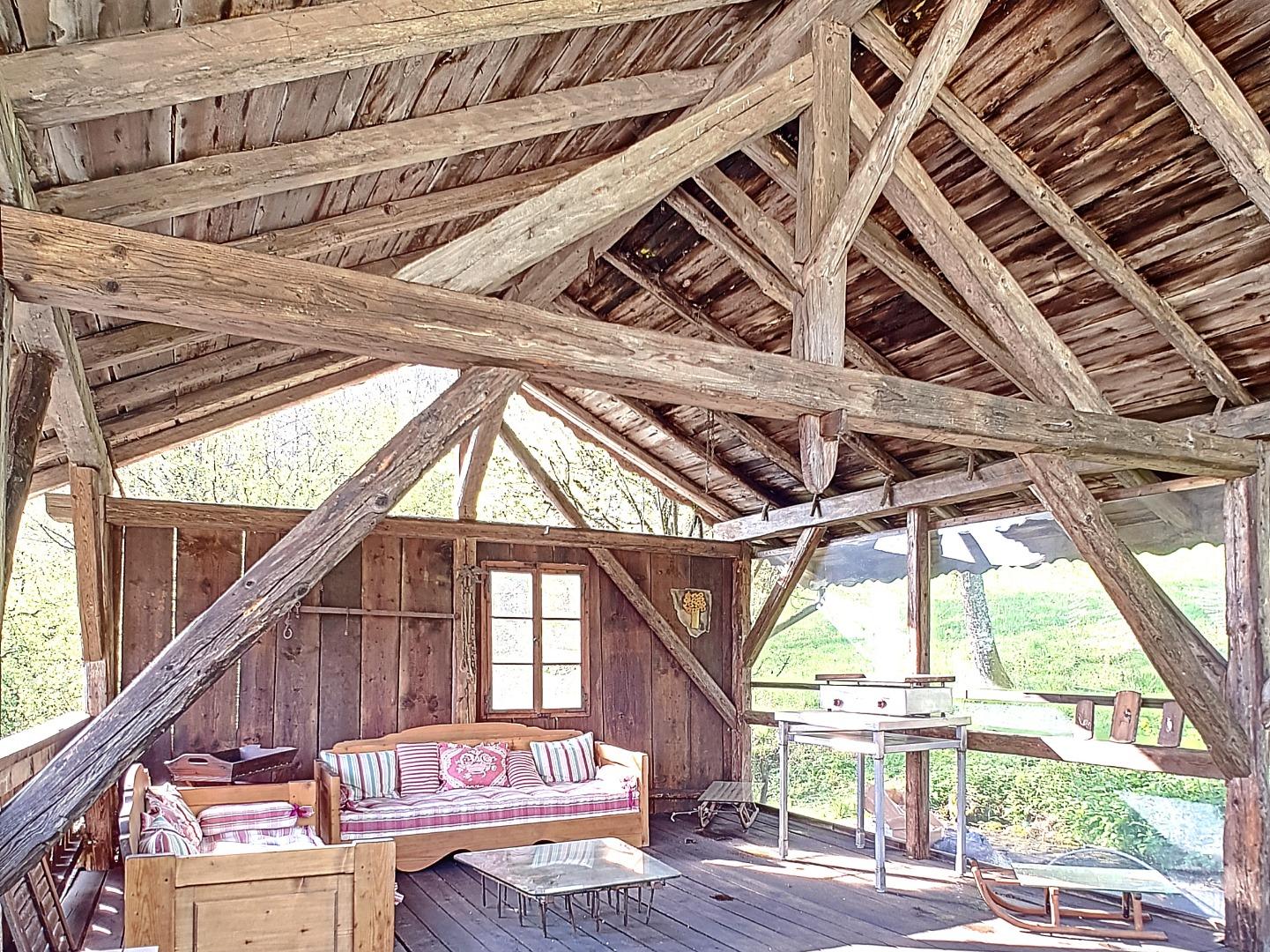 Ferme rénovée