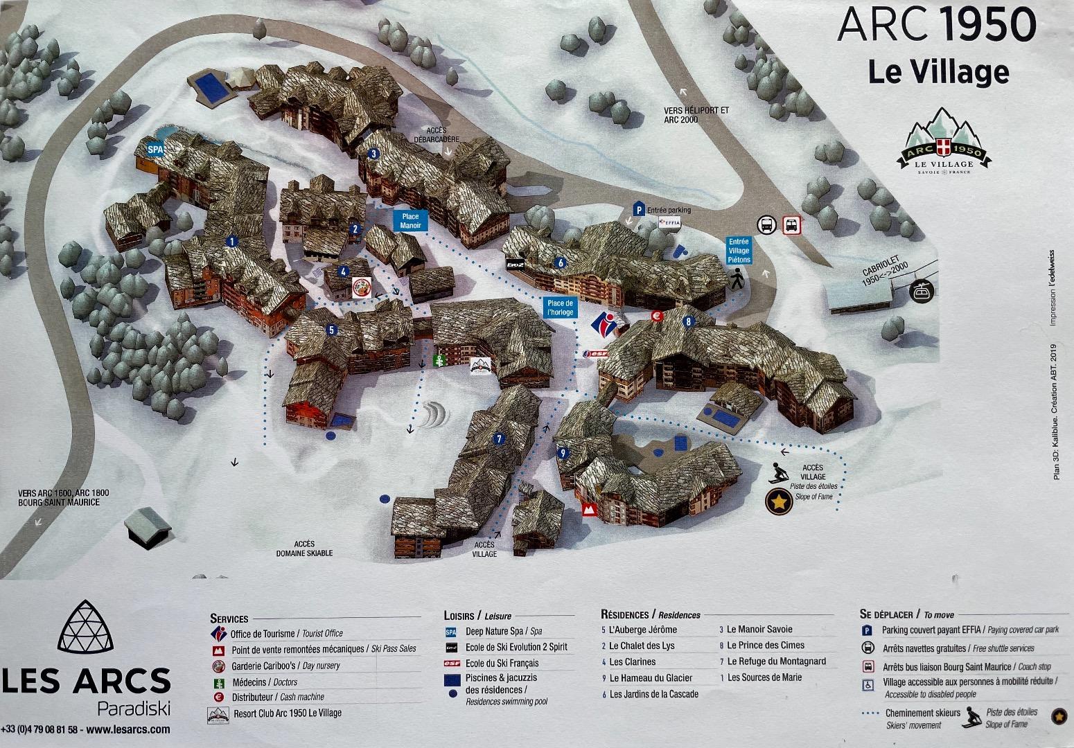 Arc 1950 Sources de Marie 41