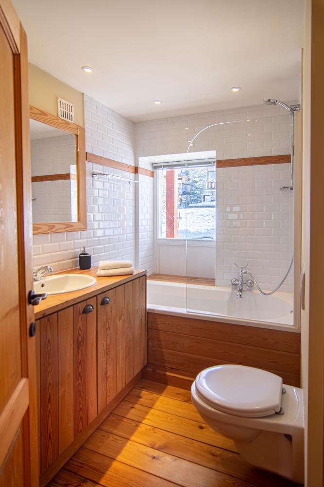 Chalet apt. Petit St Bernard -  ski in/out, sauna - vue montagne - 10PAX - Arc1600/Paradiski 