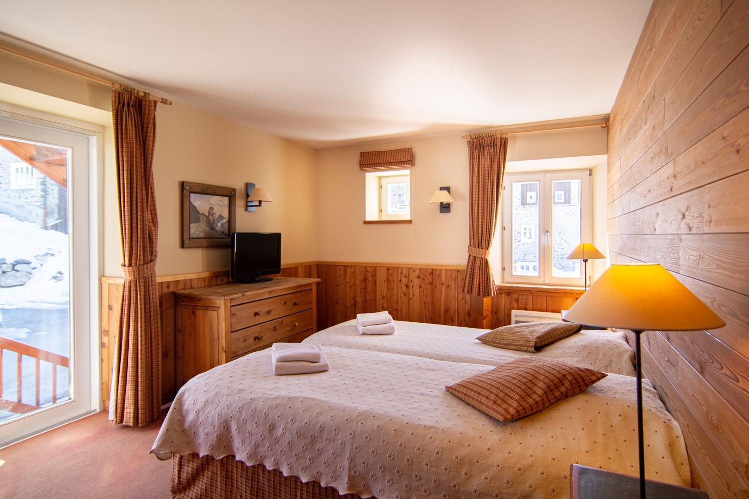 Chalet apt. Petit St Bernard -  ski in/out, sauna - vue montagne - 10PAX - Arc1600/Paradiski 