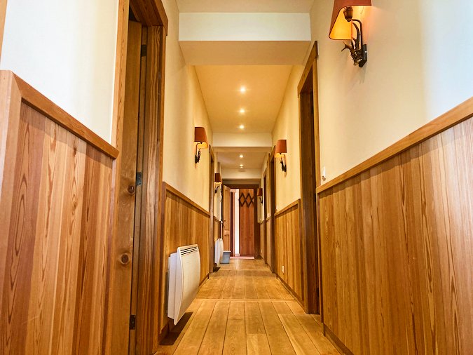 Chalet apt. Petit St Bernard -  ski in/out, sauna - vue montagne - 10PAX - Arc1600/Paradiski 