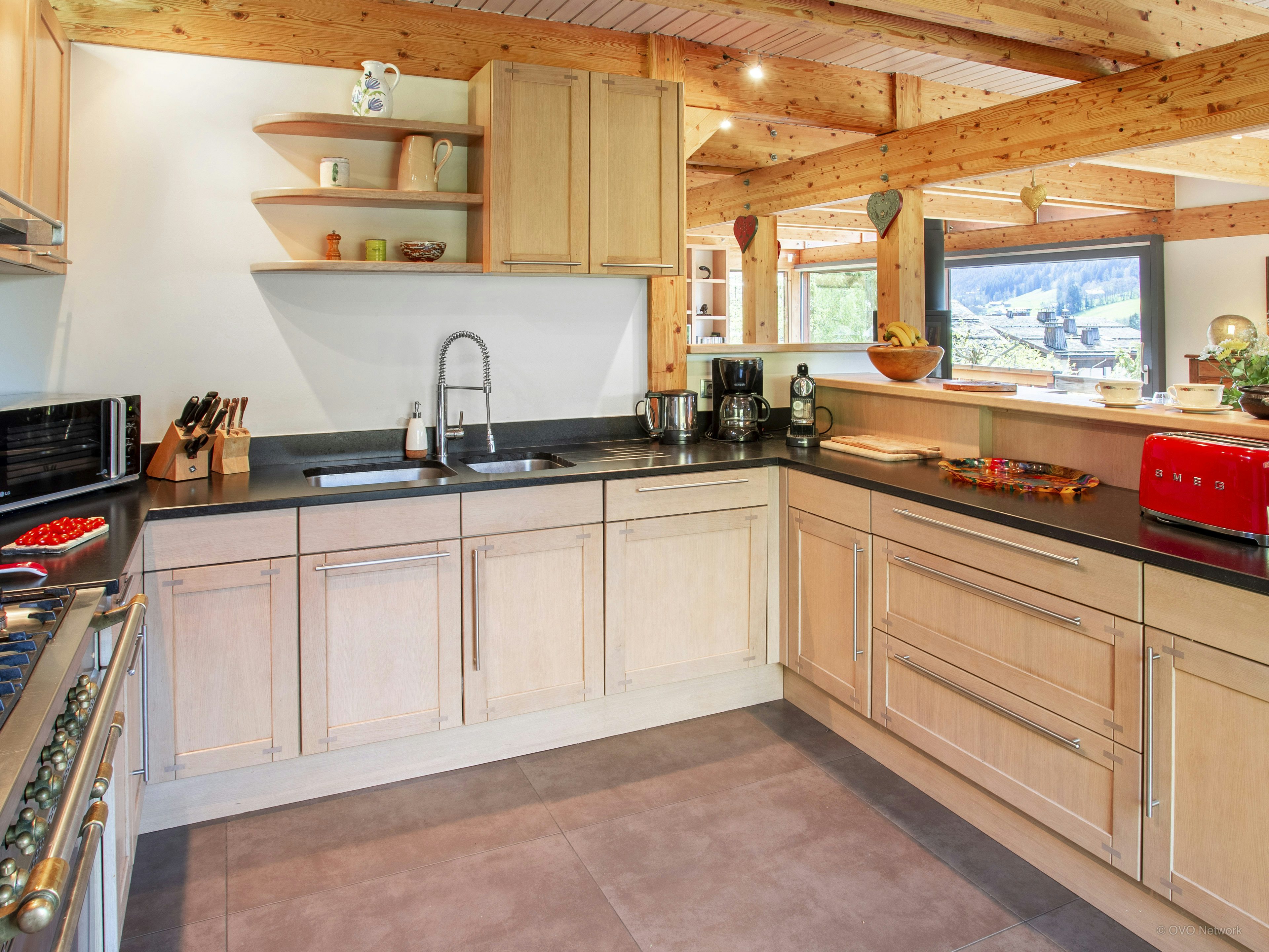 Séjour familial pour 8 avec sauna et belle vue