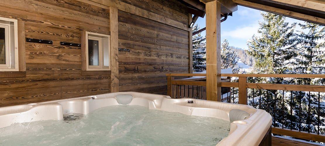 CHALET AMMONITE AVEC JACCUZZI