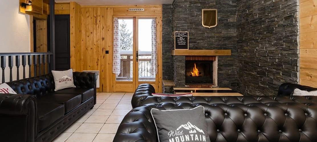 CHALET AMMONITE AVEC JACCUZZI