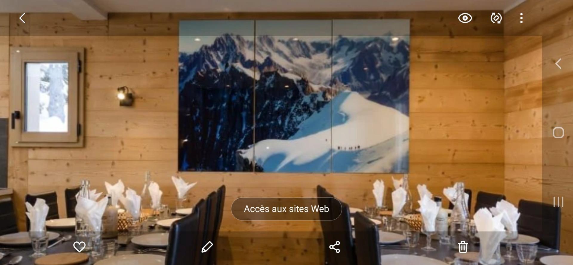 CHALET AMMONITE AVEC JACCUZZI