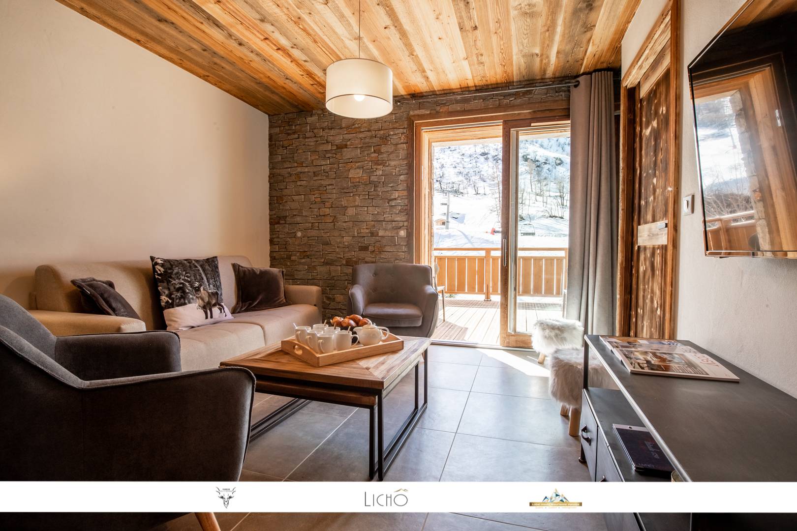 Marmotte 4 - Appartement neuf en face du télésiège