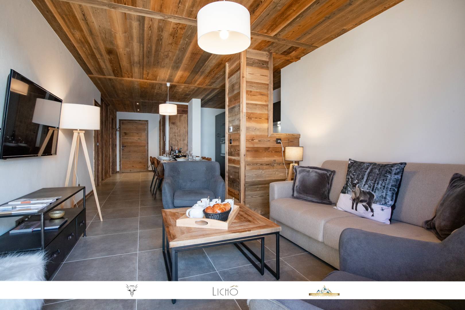 Marmotte 4 - Appartement neuf en face du télésiège