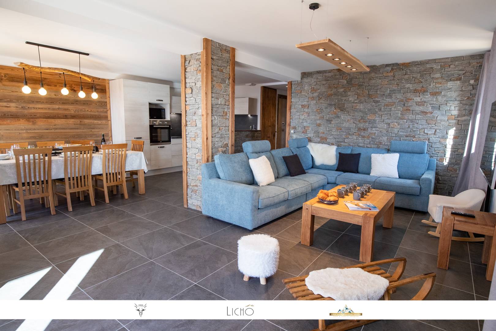 Marmotte 102 - Appartement en face des pistes et exposé plein sud