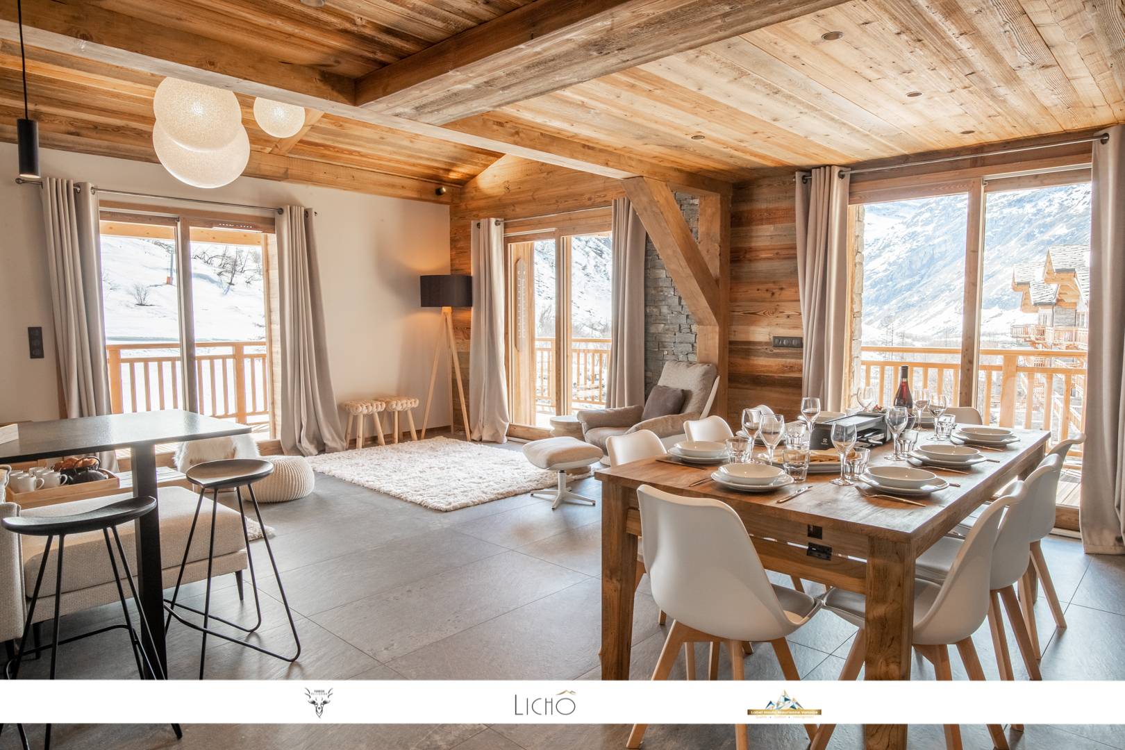 Marmotte 205 - LE GENEPI avec Sauna + Balnéo et balcon avec double exposition