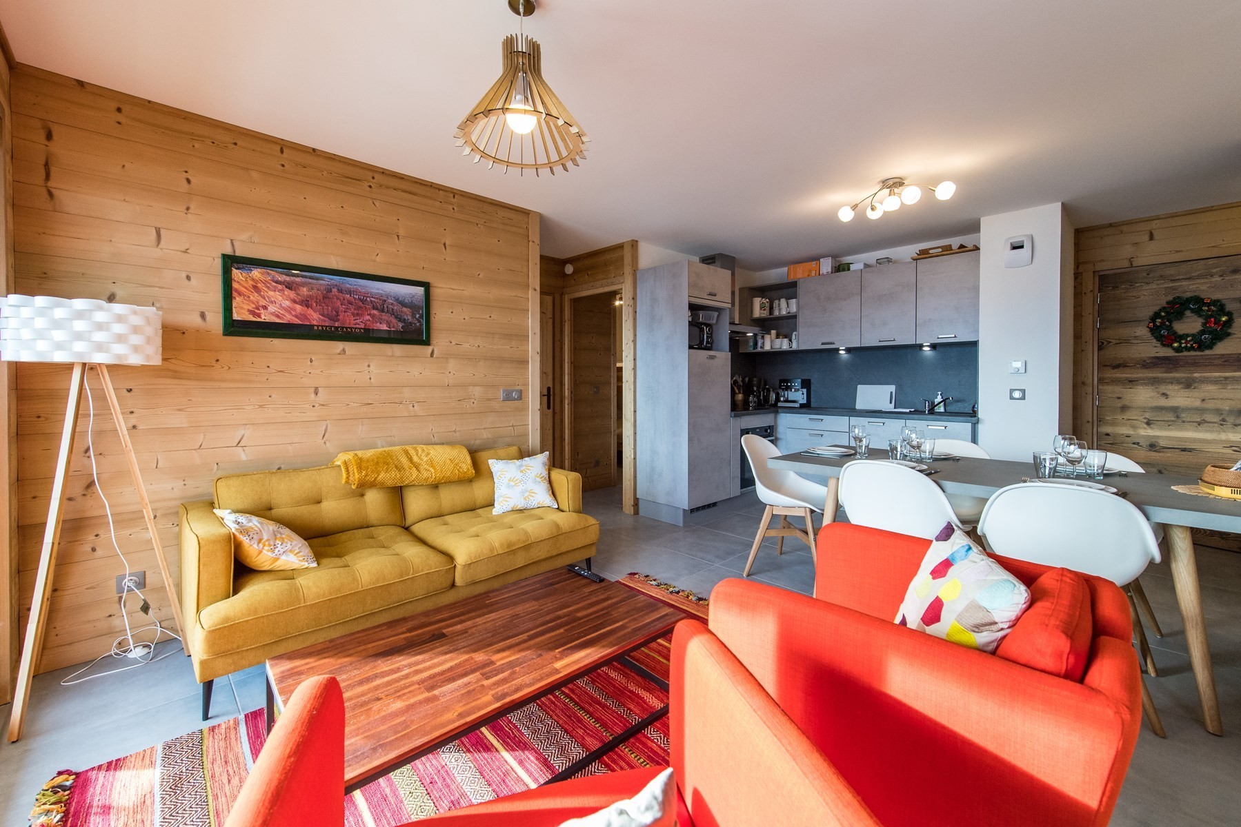 Appartement dans résidence neuve sur les pistes