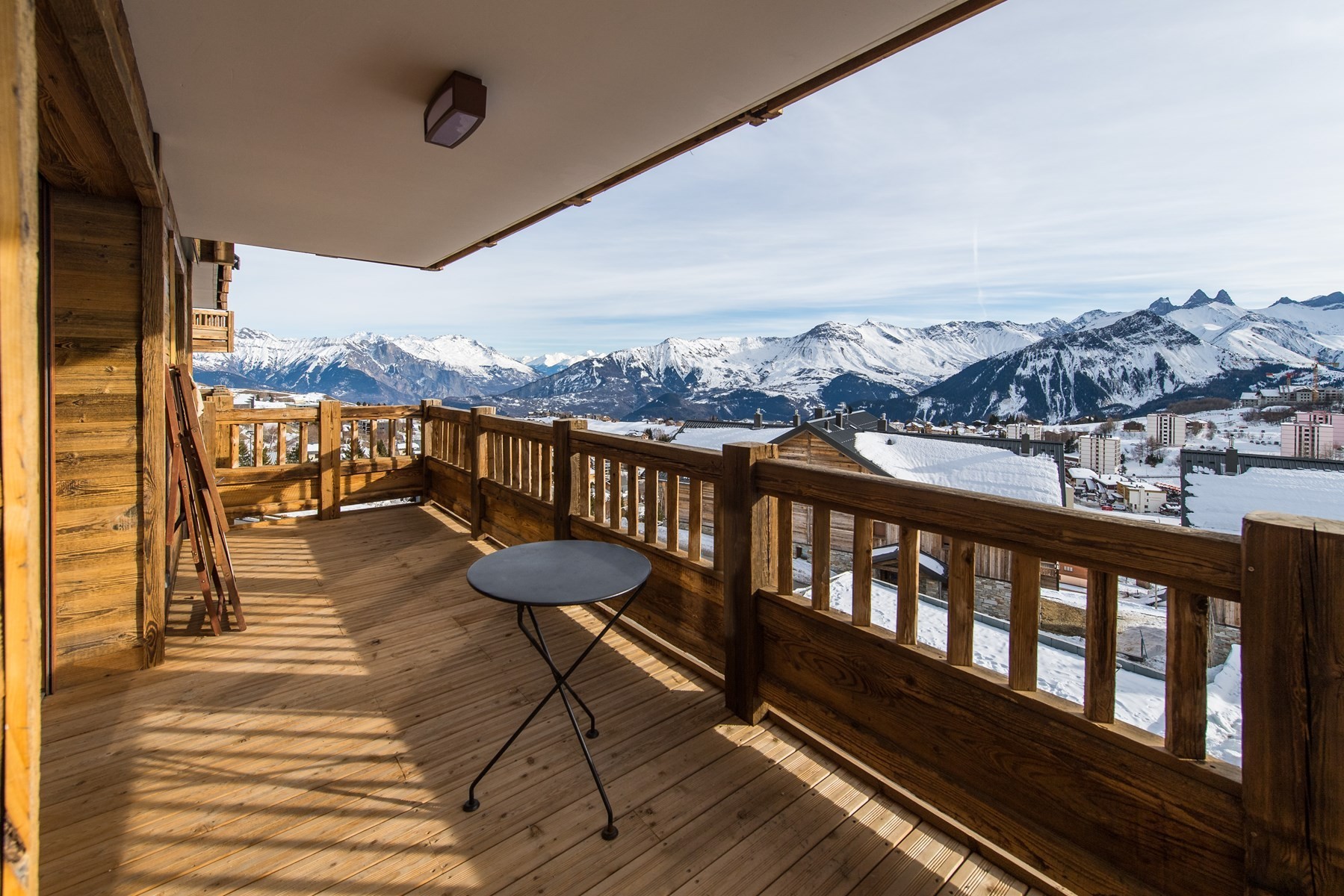 Appartement dans résidence neuve sur les pistes