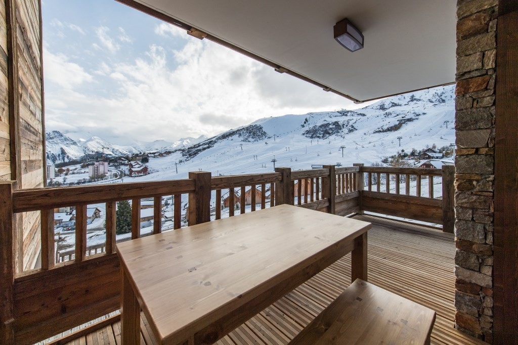 Spacieux RDC sur les pistes
