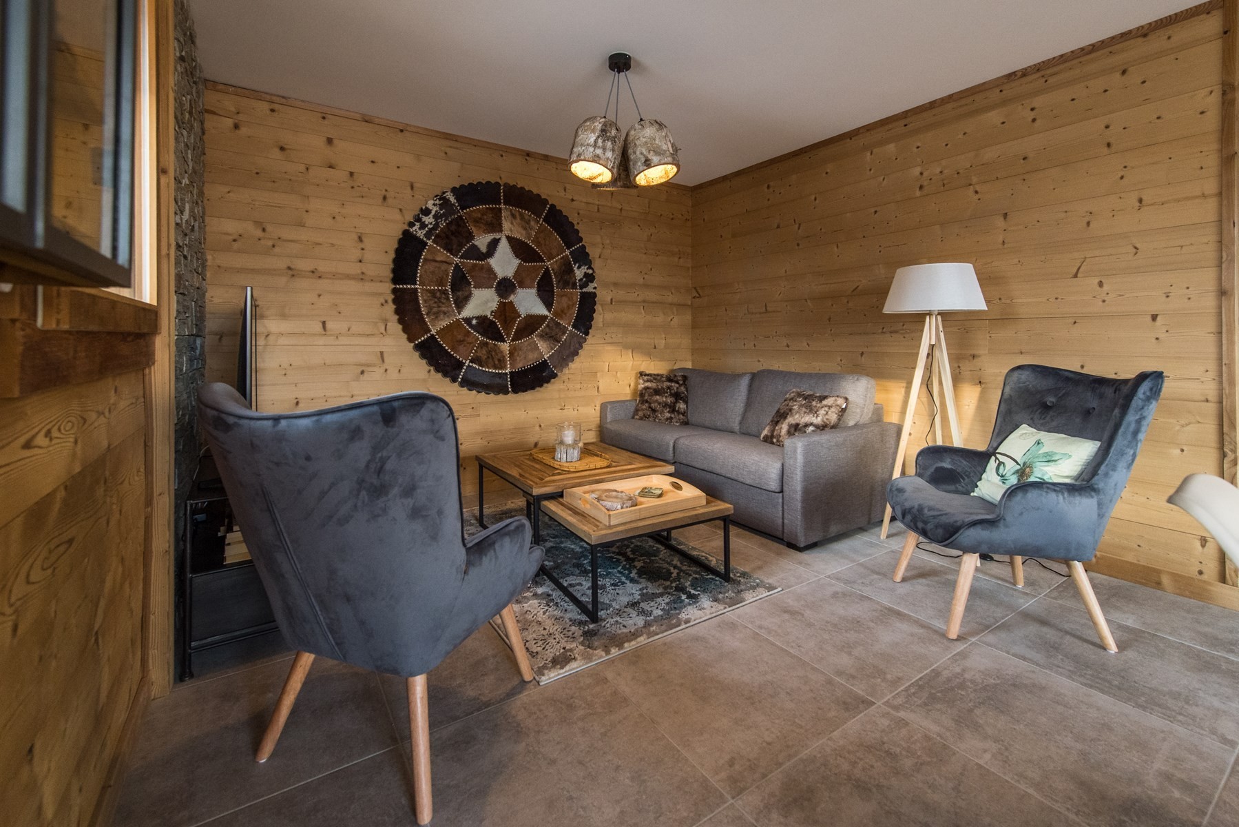 Grand appartement à 2 pas des pistes