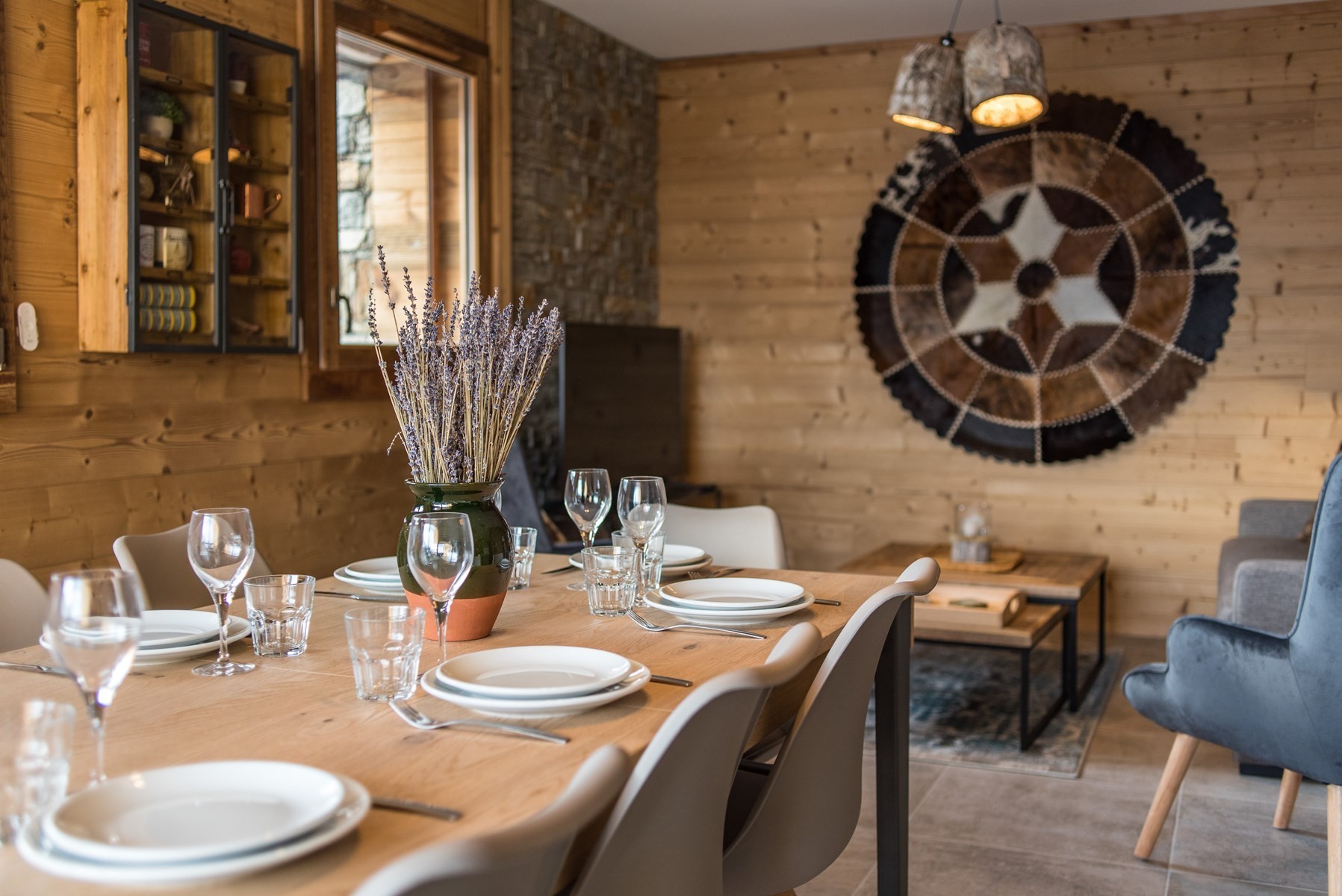 Grand appartement à 2 pas des pistes