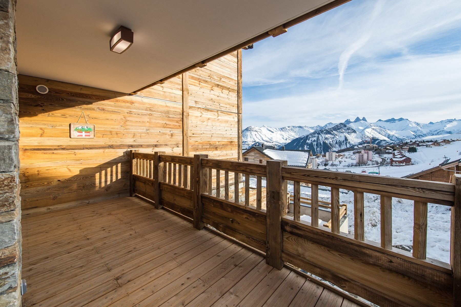 Grand appartement à 2 pas des pistes